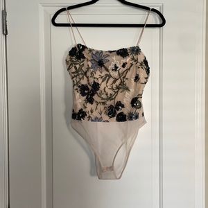 Embellished Bodysuit